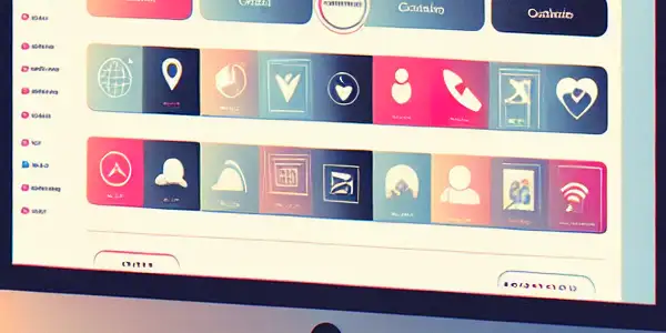 A computer screen displaying the interactive interface of a fictional Japanese adult video platform called "2026AV."